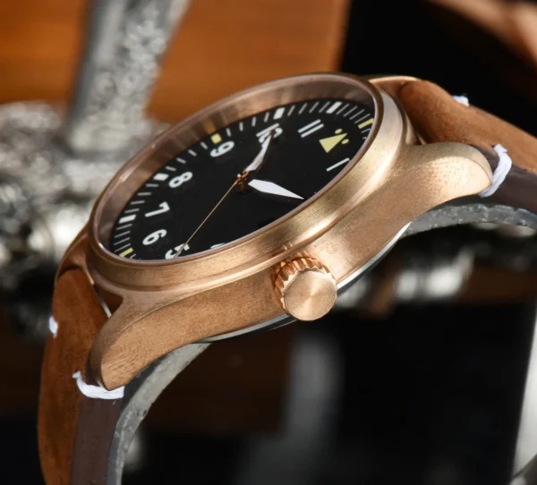 TANDORIO Bronze Flieger - Robustez e Exclusividade - Imagem 2
