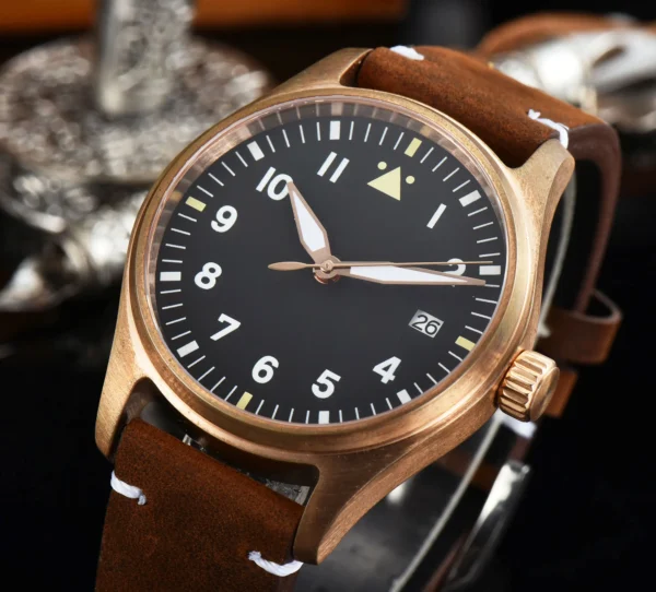 TANDORIO Bronze Flieger - Robustez e Exclusividade