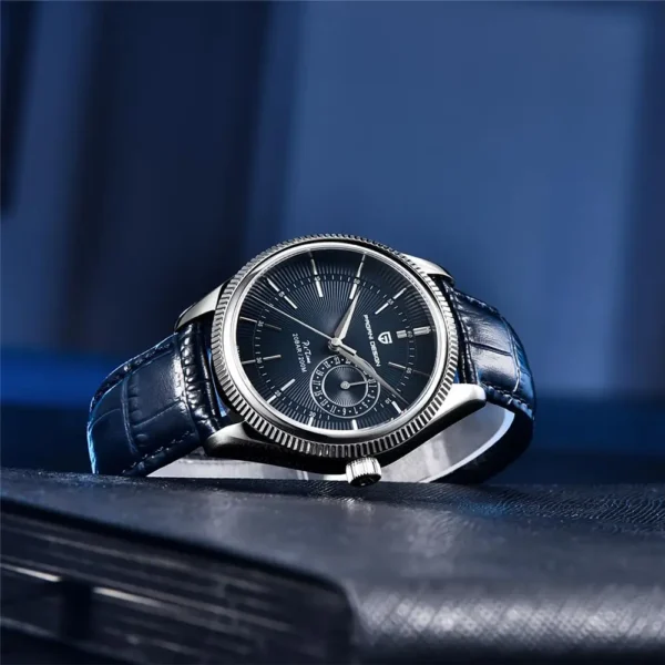 Pagani Design PD-1689 – Relógio Social de Luxo com Cristal de Safira e Resistência à Água de 200M - Imagem 4