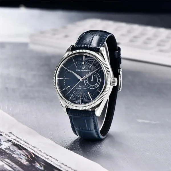 Pagani Design PD-1689 – Relógio Social de Luxo com Cristal de Safira e Resistência à Água de 200M - Imagem 5