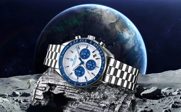 PAGANI DESIGN PD-1701 Moon Watch – O Relógio da Aventura Lunar