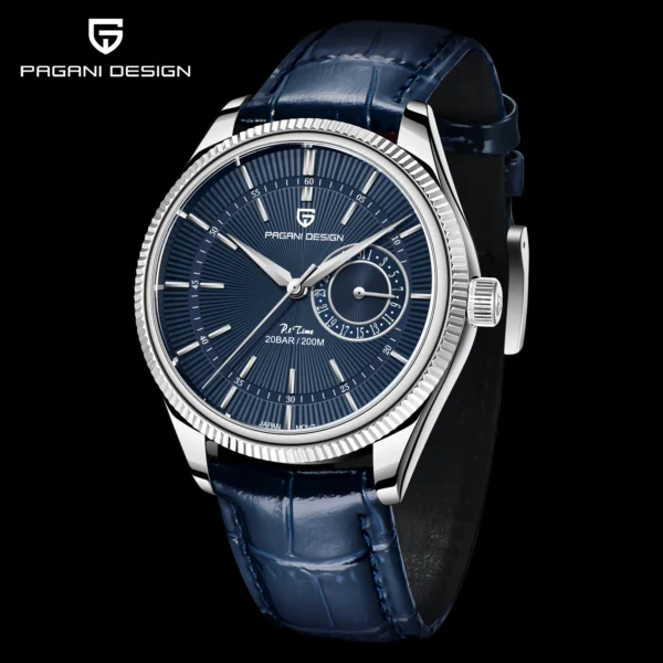 Pagani Design PD-1689 – Relógio Social de Luxo com Cristal de Safira e Resistência à Água de 200M - Imagem 3
