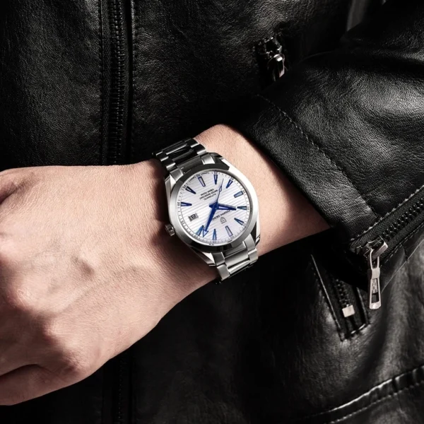 Pagani Design 40mm - Relógio Mecânico de Luxo - Vidro em Safira - Automático - Imagem 4