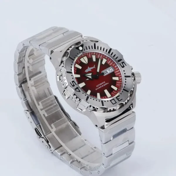 Heimdallr Monster V2 47,7mm Automático - Mergulho Profundo e Design Imponente - Imagem 4