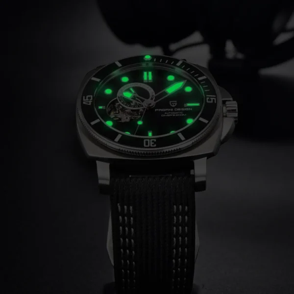 Pagani Design PD-1736 – Relógio Automático 200M Diver - Imagem 4