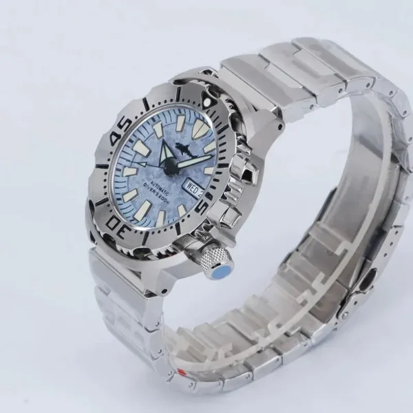 Heimdallr Monster V2 47,7mm Automático - Mergulho Profundo e Design Imponente - Imagem 5