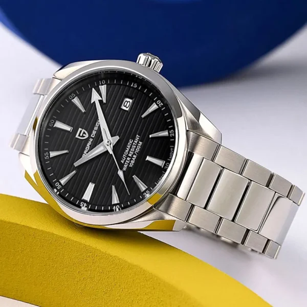 Pagani Design 40mm - Relógio Mecânico de Luxo - Vidro em Safira - Automático - Imagem 2