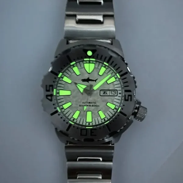 Heimdallr Monster V2 47,7mm Automático - Mergulho Profundo e Design Imponente - Imagem 6