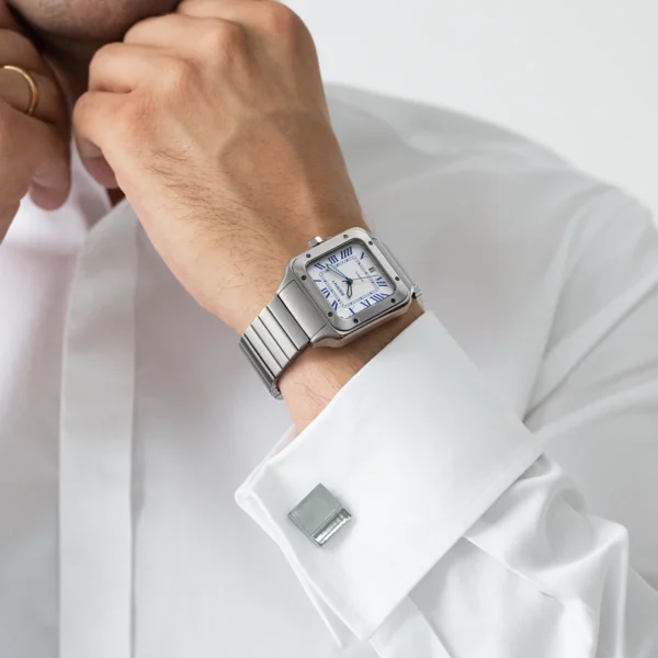 BERNY AM136M – Elegância Clássica com Movimento Automático Miyota 8215 - Imagem 5