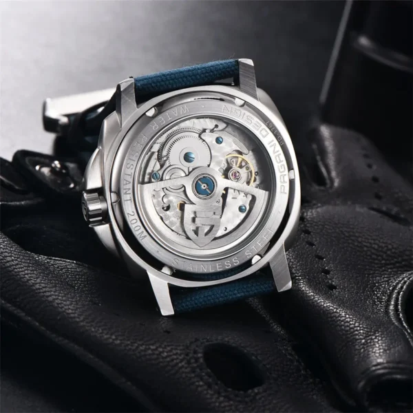 PAGANI DESIGN PD-1767 – Cristal de Safira - Indicador de Reserva de Marcha - Imagem 5
