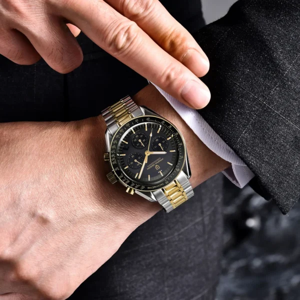 PAGANI DESIGN PD-1701 Moon Watch – O Relógio da Aventura Lunar - Imagem 4