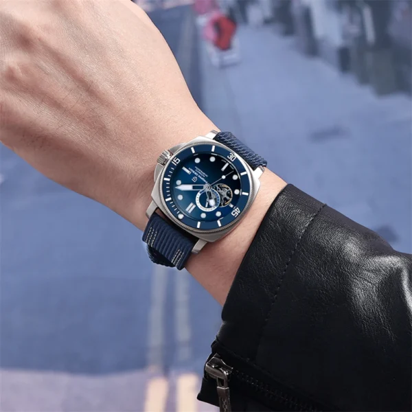 Pagani Design PD-1736 – Relógio Automático 200M Diver - Imagem 5