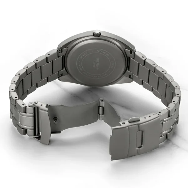 BERNY Masculino Titanium Quartz - Imagem 3