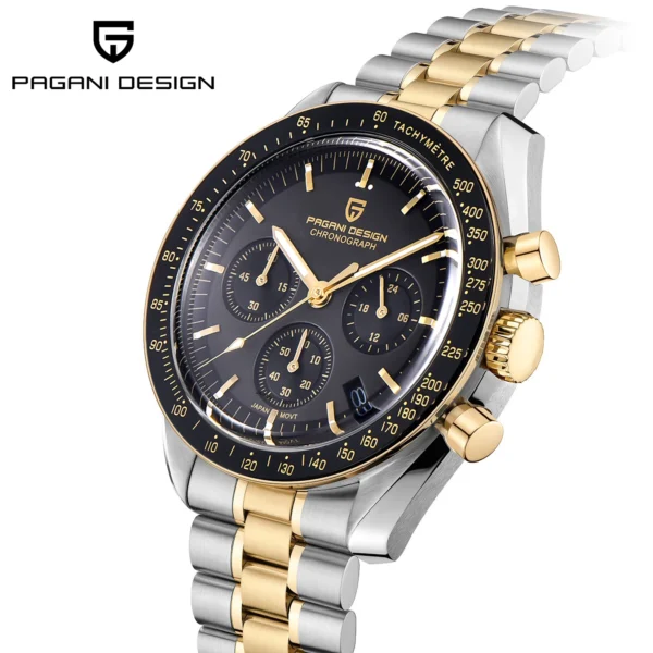 PAGANI DESIGN PD-1701 Moon Watch – O Relógio da Aventura Lunar - Imagem 2