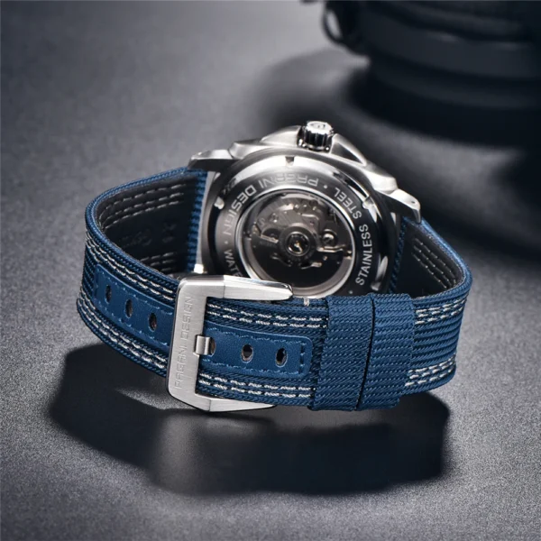 Pagani Design PD-1736 – Relógio Automático 200M Diver - Imagem 6