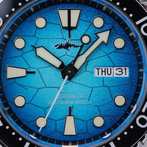 Heimdallr Esportivo Masculino Automático 41,5mm - Mergulho Vintage - Imagem 5