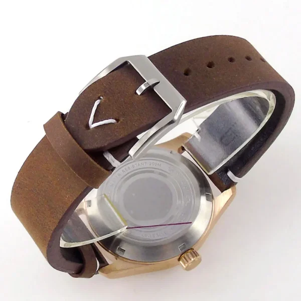 TANDORIO Bronze Flieger - Robustez e Exclusividade - Imagem 3
