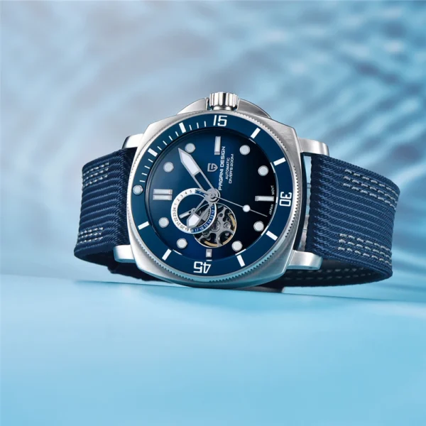 Pagani Design PD-1736 – Relógio Automático 200M Diver - Imagem 3