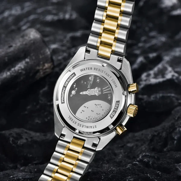 PAGANI DESIGN PD-1701 Moon Watch – O Relógio da Aventura Lunar - Imagem 5