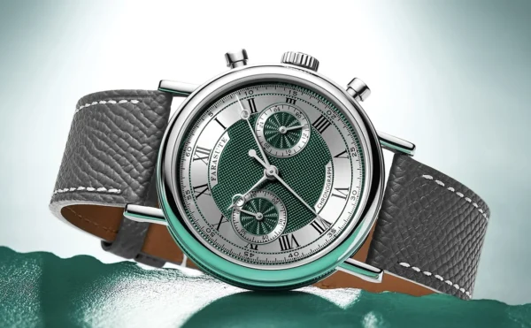 Farasute NL-007 42mm Quartz VK64 – Cronógrafo com Estilo e Precisão - Imagem 2