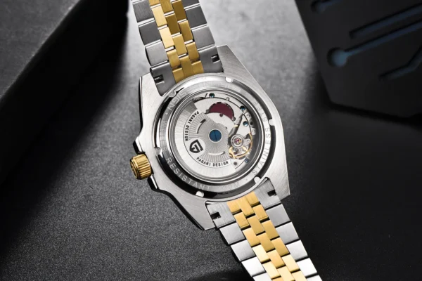 PAGANI DESIGN PD-1662 V5 – Relógio Automático GMT de Luxo com Bezel de Cerâmica - Imagem 7