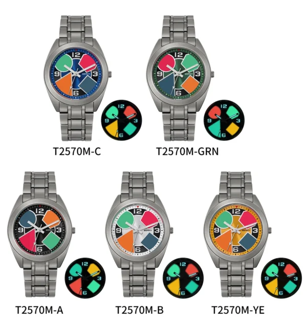 BERNY Masculino Titanium Quartz - Imagem 4