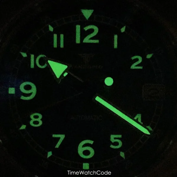TANDORIO Bronze/Aço Flieger - Estilo e Robustez para Aventureiros! - Imagem 3