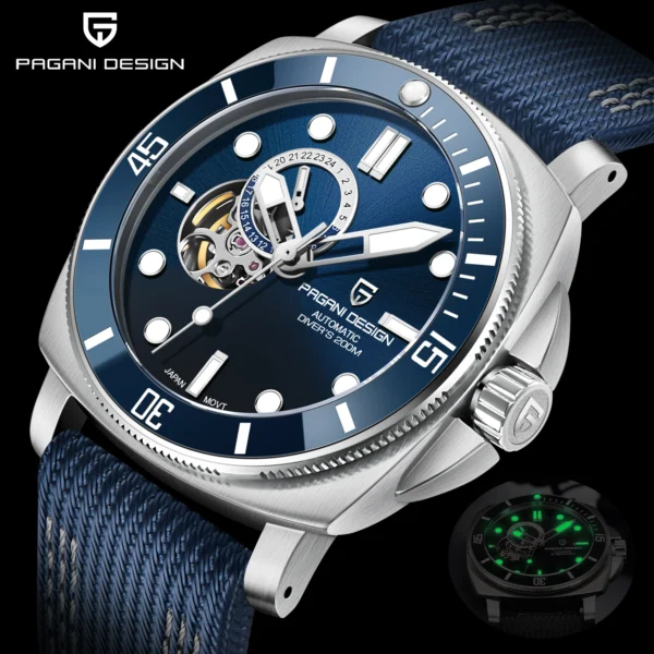 Pagani Design PD-1736 – Relógio Automático 200M Diver