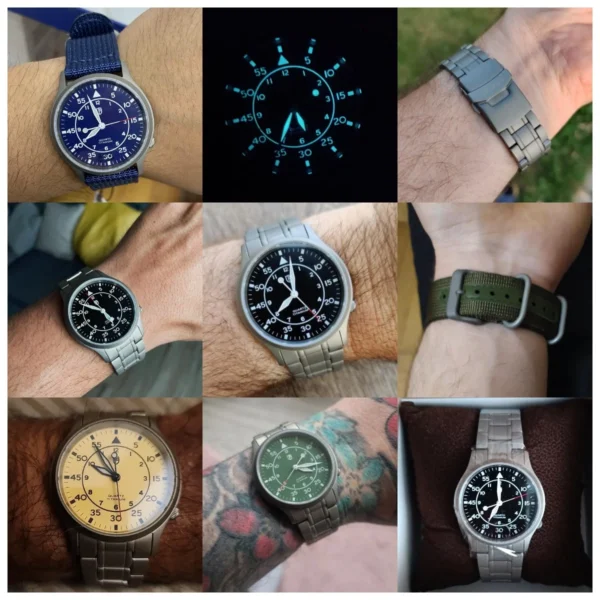 BERNY Relógio de Titânio Ultrafino Masculino - Luxo e Leveza - Imagem 6