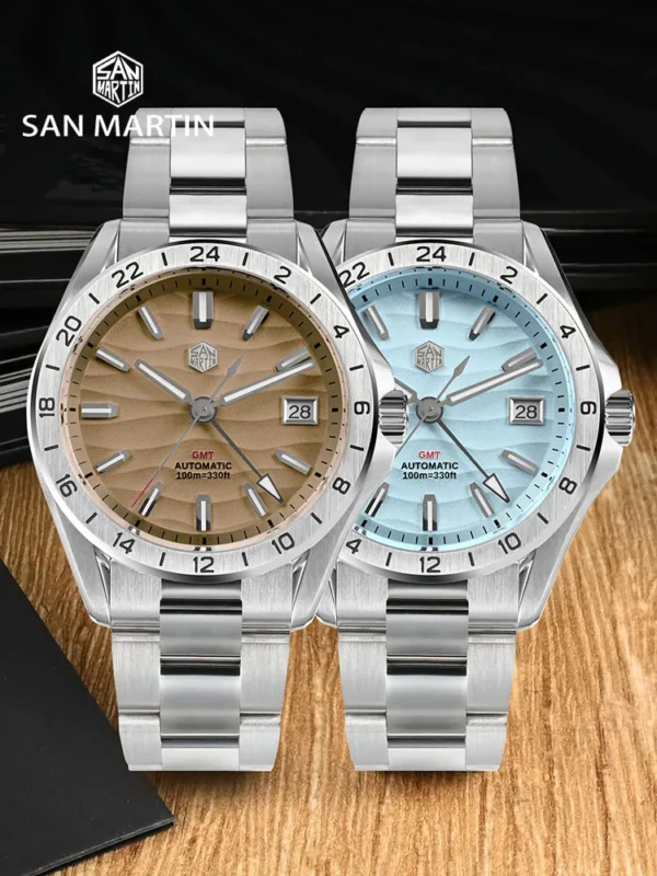San Martin SN0129-G – Sofisticação e Desempenho em um Relógio Automático