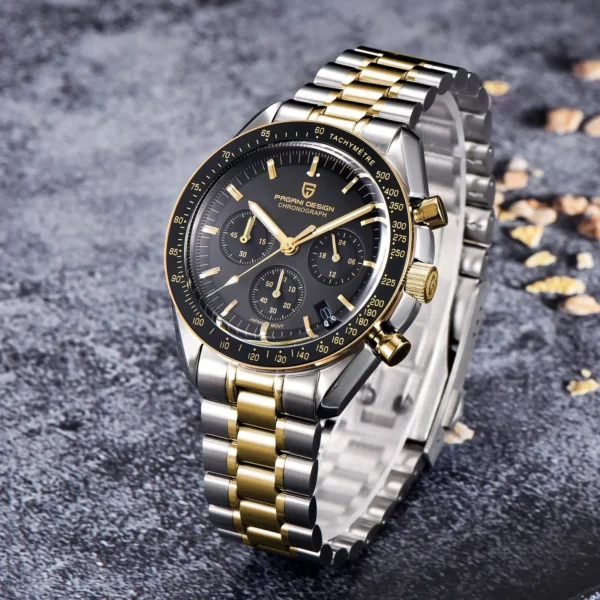 PAGANI DESIGN PD-1701 Moon Watch – O Relógio da Aventura Lunar - Imagem 3